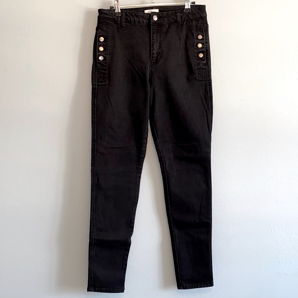 Elan Stretch Denim Pants